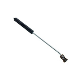 Копье L=70сm (изогнутое), 1/4внеш, оцинк.сталь