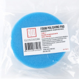 Glosswork Синий 75мм Полировальный круг средней жесткости Foam Polishing Pad