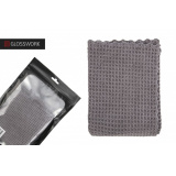 Glosswork Waffle-Weave Edgeless, Вафельное полотенце для стекол, 40х40см, без краев