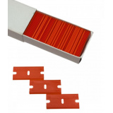 Glosswork Лезвия пластиковые 100шт QG-63