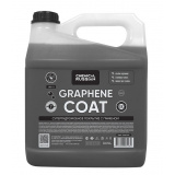 Chemical Russian Graphene Coat 4л Покрытие для мощного гидрофоба и блеска с графеном