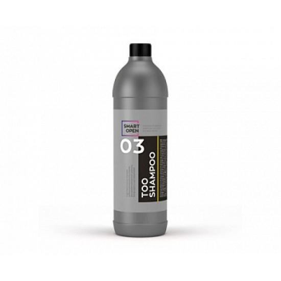 03 TOO SHAMPOO 1л Высокопенный ручной шампунь без фосфатов и растворителей - 1