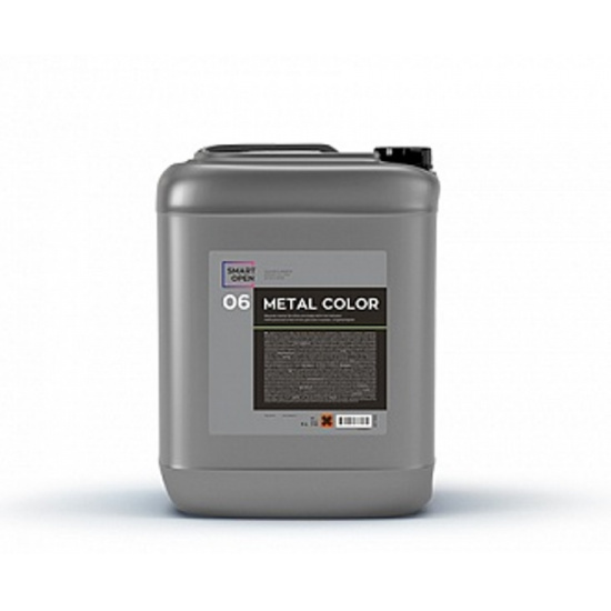 Smart Open 06 METAL COLOR 5л Нейтральный очиститель дисков и кузова с индикатором - 1
