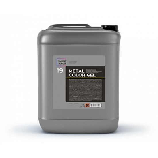 19 METAL COLOR GEL 5л Нейтральный гелеобразный очиститель дисков и кузова с индикатором Smart Open - 1