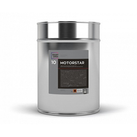 Smart Open 10 MOTOR STAR 5л Диэлектрический жидкий состав для мойки двигателя - 1