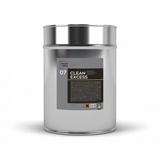 Smart Open 07 CLEAN EXCESS 5л Деликатный очиститель битума и смолы - 1