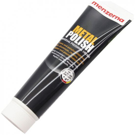 METAL POLISH 125гр Универсальный полировальный крем для металла Menzerna - 1