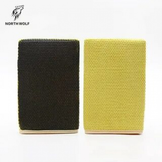 MESH CLAY MITT Yellow Глиняная варежка 3.0 North Wolf - 1