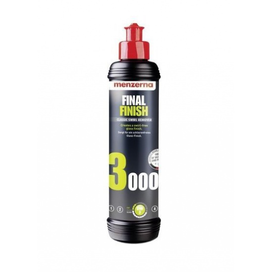 FF3000 250мл Антиголограмная полировальная паста Menzerna - 1