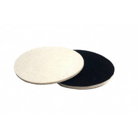 Glosswork Фетровый круг125мм, Felt Pad для полировки стекла - 1