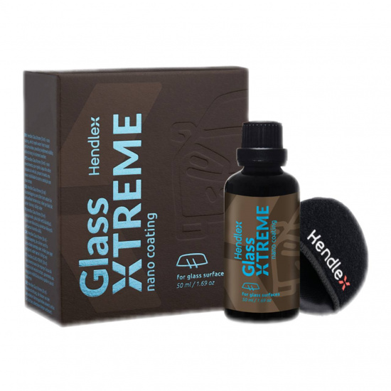 Glass PRO AUTO 50мл Покрытие для стекла (антидождь) HENDLEX - 1