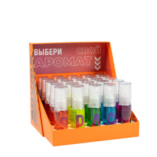 Автопарфюм на водной основе Space Cosmetics - 1