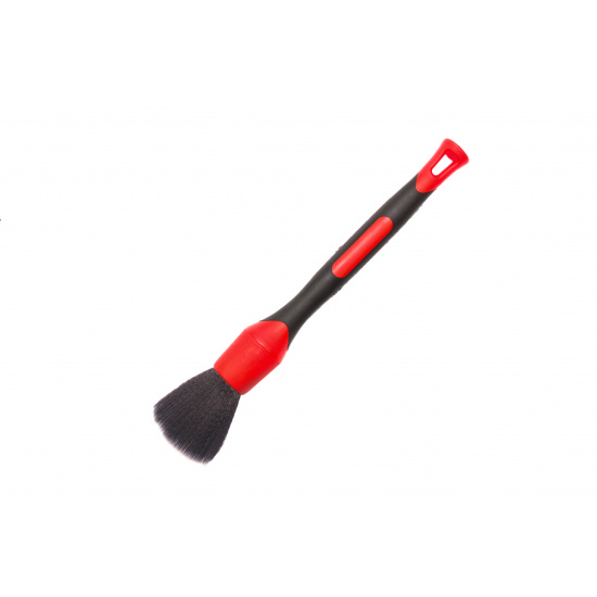 Glosswork Brush Premium Detailing Кисть с прорезиненной ручкой 29мм ультрамягкий ворс - 1