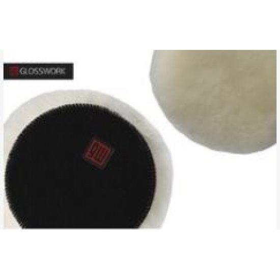 Glosswork Меховой круг 125мм, из овчины, Lambswool Pad - 1