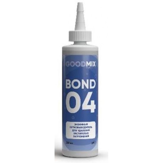 GOODMIX Bond 04 250мл Энзимный пятновыводитель для удаления застарелых загрязнений - 1