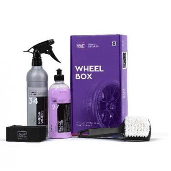 Wheel Box Набор для очистки колес - 1