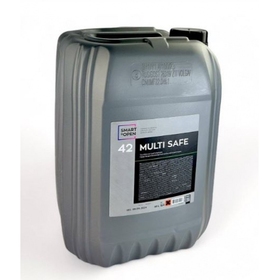Smart Open 42 MULTI SAFE 20 л Средство для бесконтактной мойки - 1