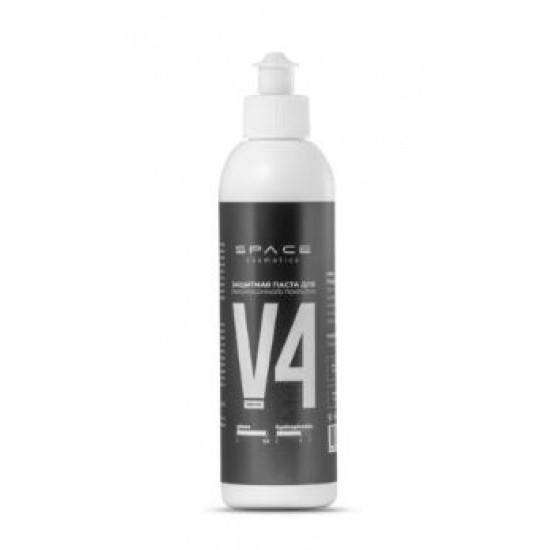 V4 200мл Безабразивная паста-силант на основе SiO2 Space Cosmetics - 1