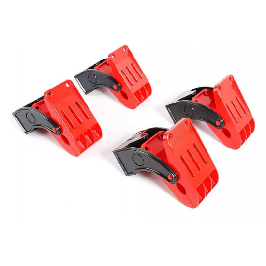 Glosswork Floor Mat Clamp Настенные держатели ковриков, комплект 4шт, GWMC-40 - 1
