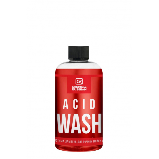 Chemical Russian Acid Wash 500мл Кислотный шампунь для ручной мойки - 1