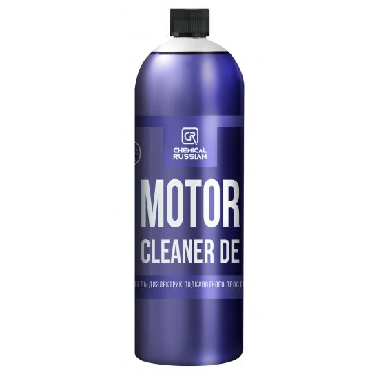 Chemical Russian Motor Cleaner DE 1л Очиститель диэлектрик подкапотного пространства - 1
