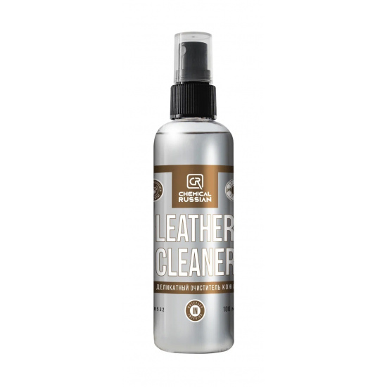 Chemical Russian Leather Cleaner 100мл Деликатный очиститель кожи - 1
