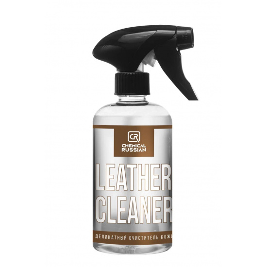 Chemical Russian Leather Cleaner 500мл Деликатный очиститель кожи - 1