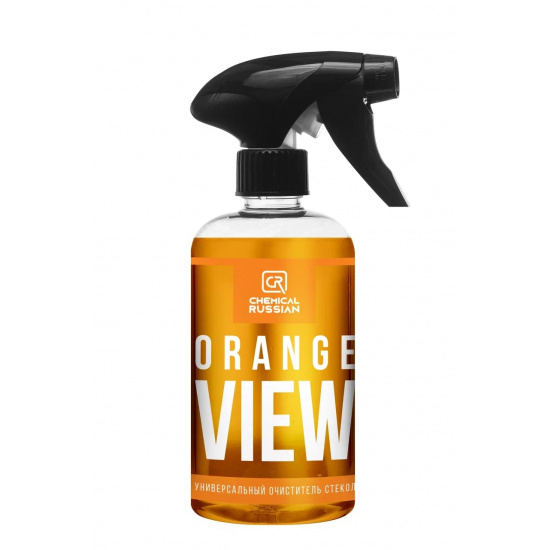 Chemical Russian Orange View 500мл Универсальный очиститель стекол - 1