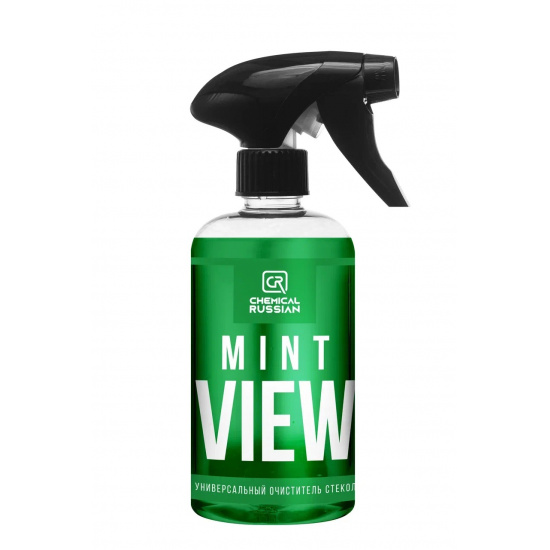 Chemical Russian Mint View 500мл Мятный очиститель стекол - 1