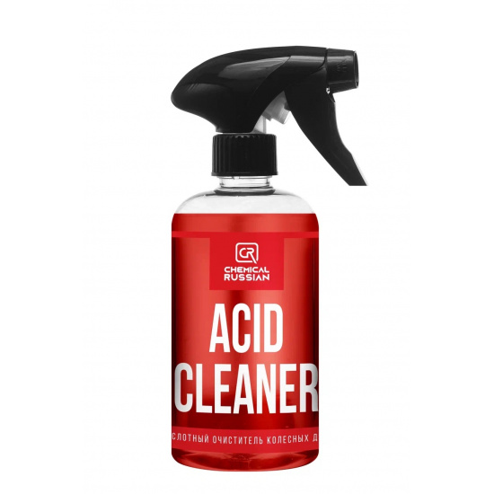 Chemical Russian Acid Cleaner 500мл 4Х кислотный очиститель дисков - 1