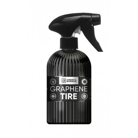 Chemical Russian Graphene Tire 500мл Покрытие для шин с графеном - 1
