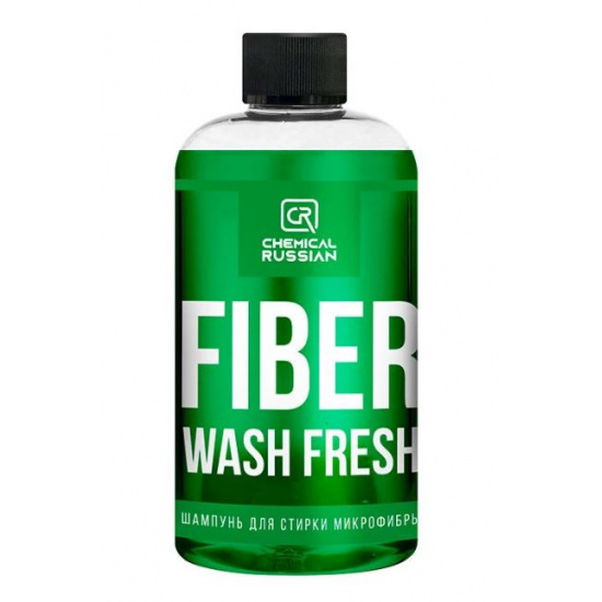 Chemical Russian Fiber Wash FRESH 500мл Шампунь для стирки микрофибр - 1