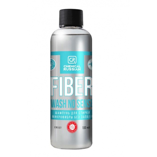 Chemical Russian Fiber Wash NO SENSE 100мл Шампунь для стирки микрофибр - 1