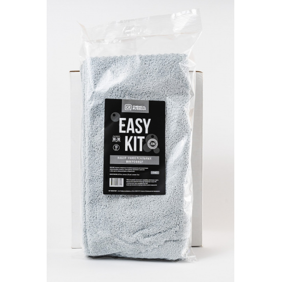 Chemical Russian Easy Kit Набор универсальных микрофибр 10шт, 30х30 - 1