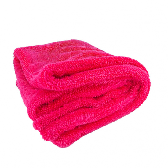 Chemical Russian Dry RED Супервпитывающая микрофибра для сушки автомобиля,50х80 см, 1200 гр/м - 1