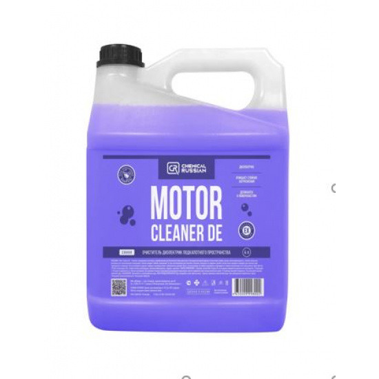 Chemical Russian Motor Cleaner DE 4л Очиститель диэлектрик подкапотного пространства - 1