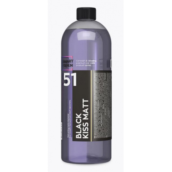 Smart Open 51 BLACK KISS MATT 1л Быстродействующий матовый чернитель - 1