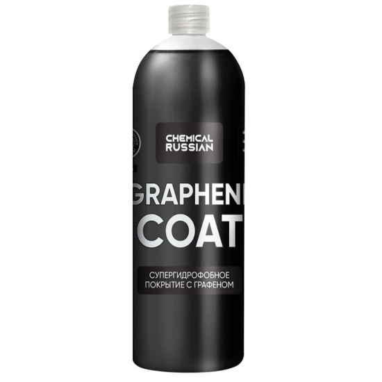 Chemical Russian Graphene Coat 1л Покрытие для мощного гидрофоба и блеска с графеном - 1