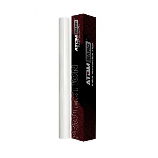 Рулон ATOMGARD GLOSS Полиуретановая антигравийная пленка 190 микрон, средний top-coat - 1