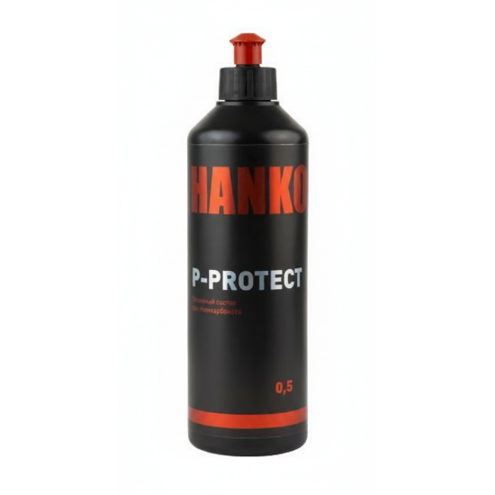 Hanko P-Cutting 0,5кг Полировальная паста для поликарбоната - 1
