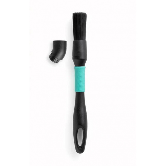 Space Cosmetics 2 in 1 Brush Кисть угловая из синтетической щетины - 1
