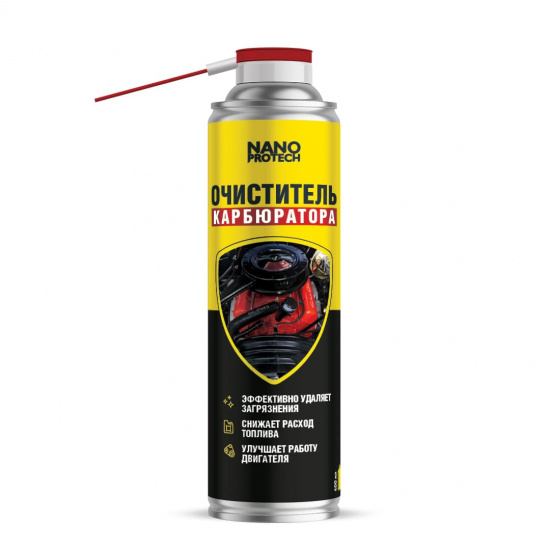 NANOPROTECH Очиститель карбюратора 400 мл - 1
