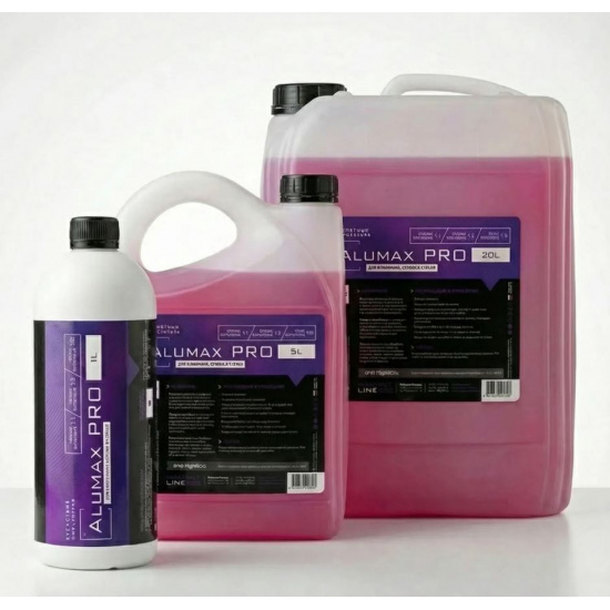 Himprofline Alumax PRO 5л Кислотный очиститель для алюминия, кузова и стекол - 1
