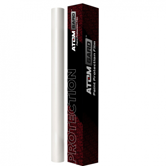 Рулон ATOMGARD Satin Полиуретановая антигравийная пленка 190 микрон, твердый top-coat - 1